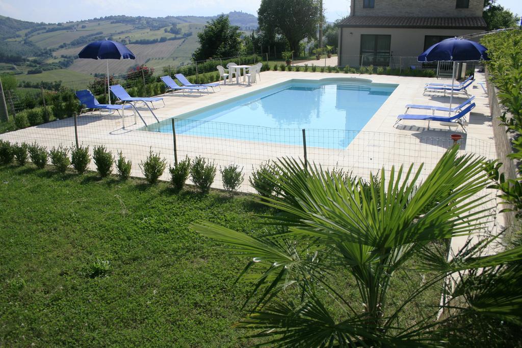 Agriturismo Fara Hotel Montegiorgio Exterior photo