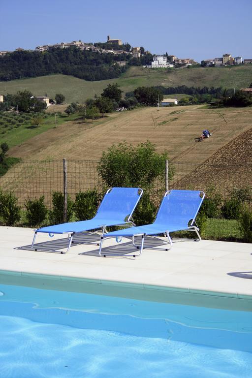Agriturismo Fara Hotel Montegiorgio Exterior photo