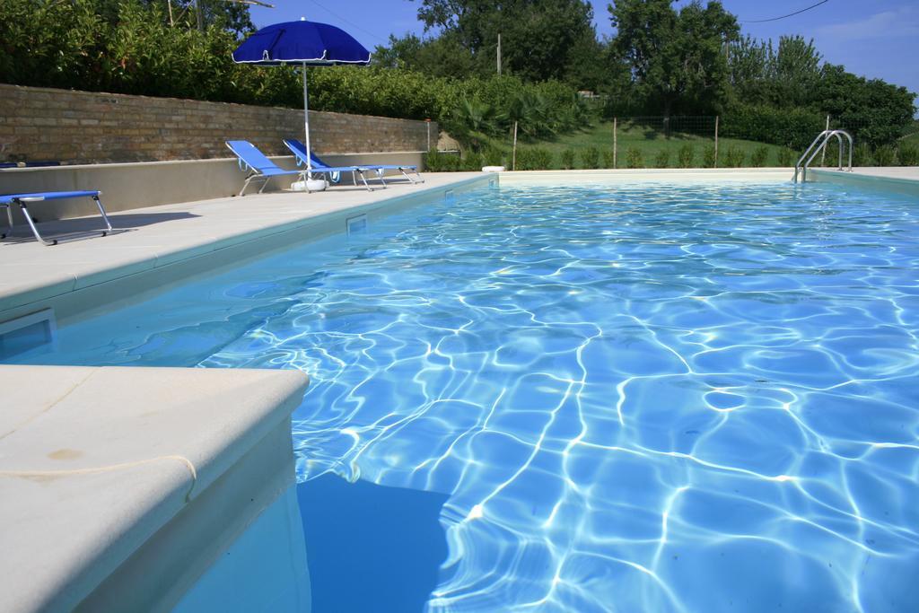 Agriturismo Fara Hotel Montegiorgio Room photo