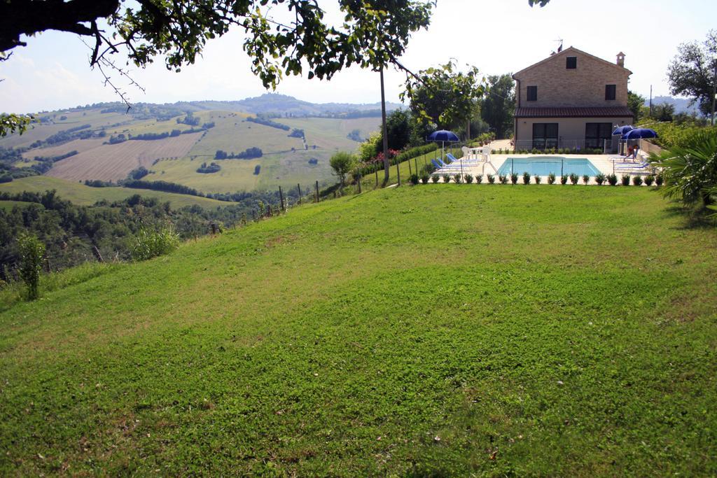 Agriturismo Fara Hotel Montegiorgio Exterior photo